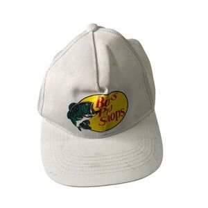 Bass Pro Shops White Mesh & Miami Dolphins SnapBack